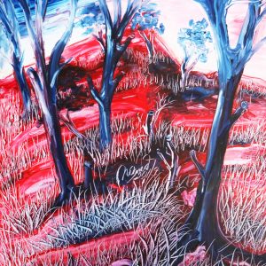 The red hill
