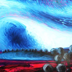 Tension in the sky