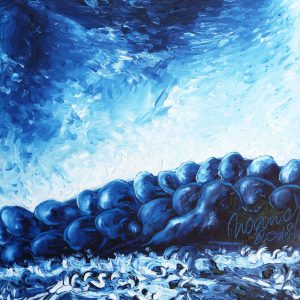 Harmony in blue